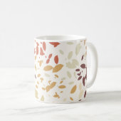Leaf Brew Warm Neutraal Koffiemok (Voorkant rechts)