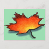 Leaf Briefkaart (Voorkant)