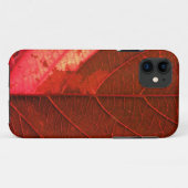 Leaf Case-Mate iPhone Case (Achterkant (horizontaal))