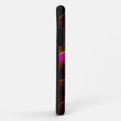 Leaf Closeup in Burgundy Case-Mate iPhone Case (Achterkant/rechts)