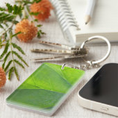 Leaf Closeup Sleutelhanger (Voorkant Rechts)