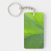 Leaf Closeup Sleutelhanger (Voorkant)