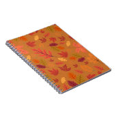 Leaf Collage Notebook – Nature Inspired Journal Notitieboek (Rechterzijde)