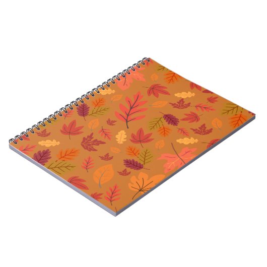 Leaf Collage Notebook – Nature Inspired Journal Notitieboek (Linkerzijde)
