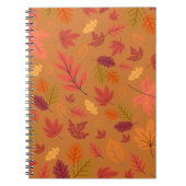 Leaf Collage Notebook – Nature Inspired Journal Notitieboek (Voorkant)