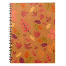 Leaf Collage Notebook – Nature Inspired Journal Notitieboek