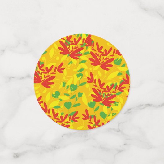 leaf confetti (Kleine voorkant)