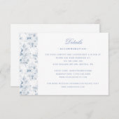 Leaf Crest w / Bow Details Bedankkaart (Voorkant / Achterkant)