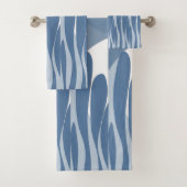 Leaf & Curve Mortif Bad Handdoek (Insitu)