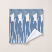 Leaf & Curve Mortif Bad Handdoek (Wasdoekje)