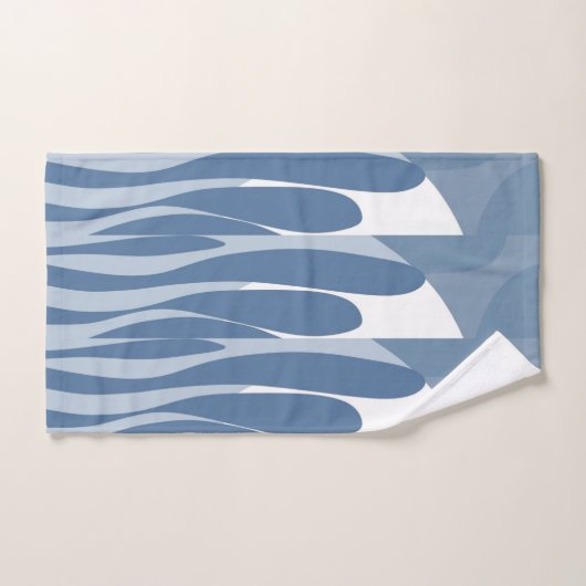 Leaf & Curve Mortif Bad Handdoek (Handdoek)