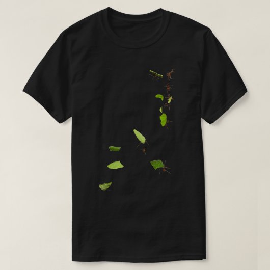 Leaf Cutter Ants 2 T-shirt (Design voorkant)