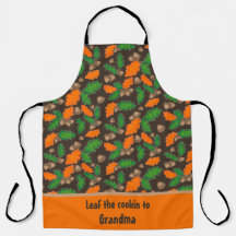 Leaf De Kook Custom Autumn Leaves Eikels