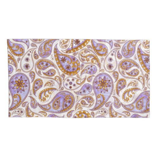 Leaf Decorative Pillowcases – Warm Autumn Bedding Kussensloop (Achterkant-Rechts)