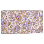 Leaf Decorative Pillowcases – Warm Autumn Bedding Kussensloop (Voorkant-Rechts)