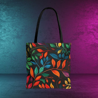 Leaf Design LGE Canvas tas