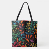 Leaf Design LGE Canvas tas (Voorkant)