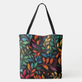 Leaf Design LGE Canvas tas (Achterkant)