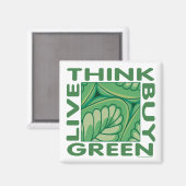 Leaf Design Magneet (Voorkant / Achterkant)