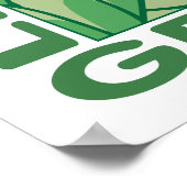 Leaf Design Poster (Hoek)