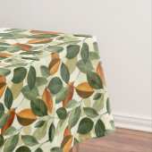 Leaf Design Tafeldoek Herfstbladeren Herfst Decor Tafelkleed (Voorbeeld)