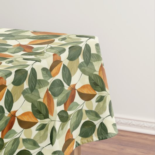 Leaf Design Tafeldoek Herfstbladeren Herfst Decor Tafelkleed (Voorbeeld)