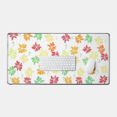 Leaf Desk Mat (Keyboard & Muis)