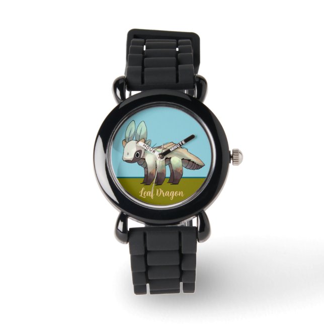 Leaf Dragon Horloge (Voorkant)