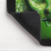 Leaf Dragon Mousepad Muismat (Hoek)