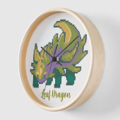 Leaf Dragon Pixel art (Hoek)