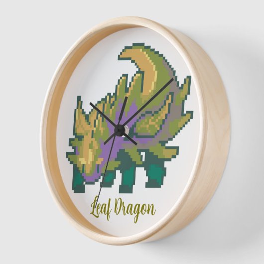 Leaf Dragon Pixel art (Hoek)