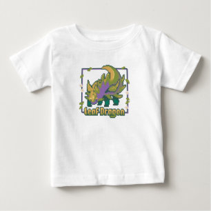 Leaf Dragon Pixel Art - Plant Draak tshirt