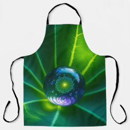 Leaf Droplet Apron Schort