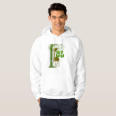 Leaf Eater Hoodie (Voorkant volledig)