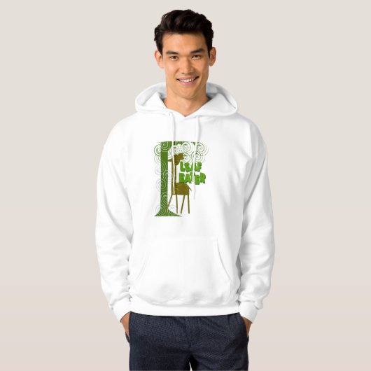 Leaf Eater Hoodie (Voorkant volledig)
