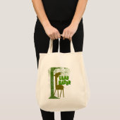 Leaf Eater Tote Bag (Voorkant (product))