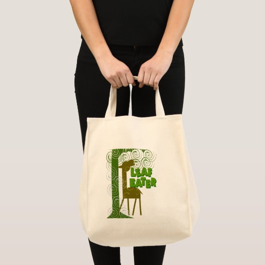 Leaf Eater Tote Bag (Voorkant (product))