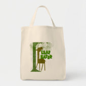 Leaf Eater Tote Bag (Voorkant)