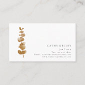 Leaf elk beroep Visitekaartje (Voorkant)