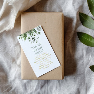 Leaf en planten nemen Kaart in voor bestellingen v