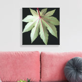 Leaf en Stem Canvas Afdruk (Insitu (Woonkamer))