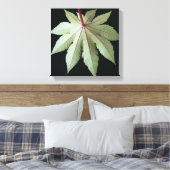 Leaf en Stem Canvas Afdruk (Insitu (Slaapkamer))