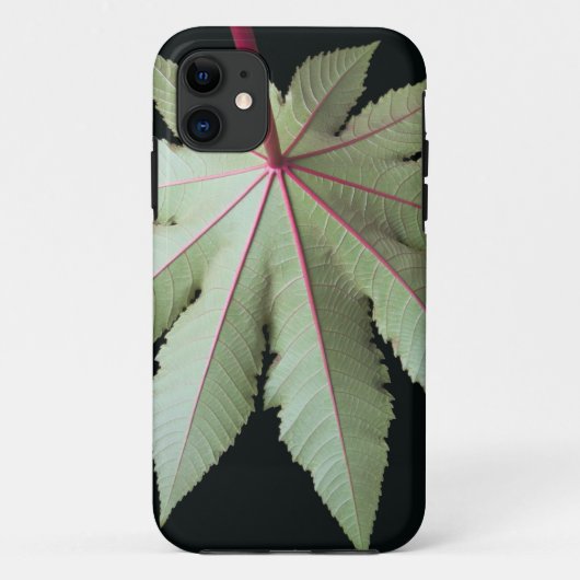 Leaf en Stem Case-Mate iPhone Case (Achterkant)