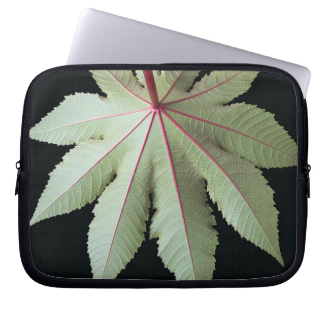 Leaf en Stem Laptop Sleeve (Voorkant)