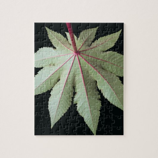 Leaf en Stem Legpuzzel (Verticaal)