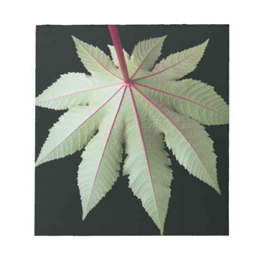 Leaf en Stem Notitieblok (Voorkant)