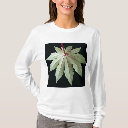 Leaf en Stem T-shirt (Voorkant)