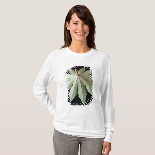 Leaf en Stem T-shirt (Voorkant volledig)