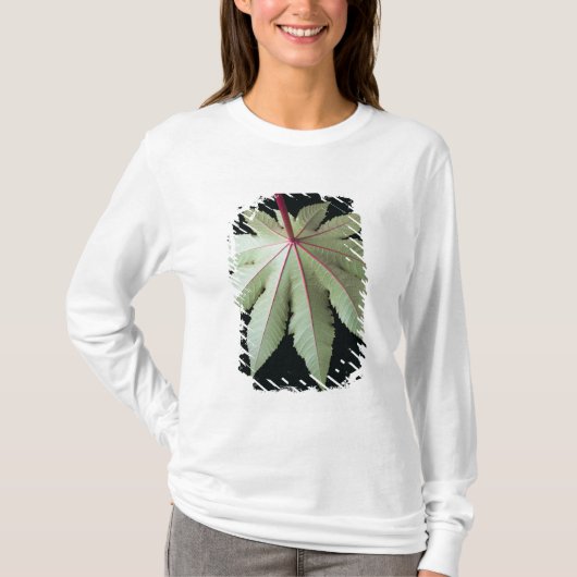 Leaf en Stem T-shirt (Voorkant)