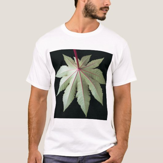 Leaf en Stem T-shirt (Voorkant)